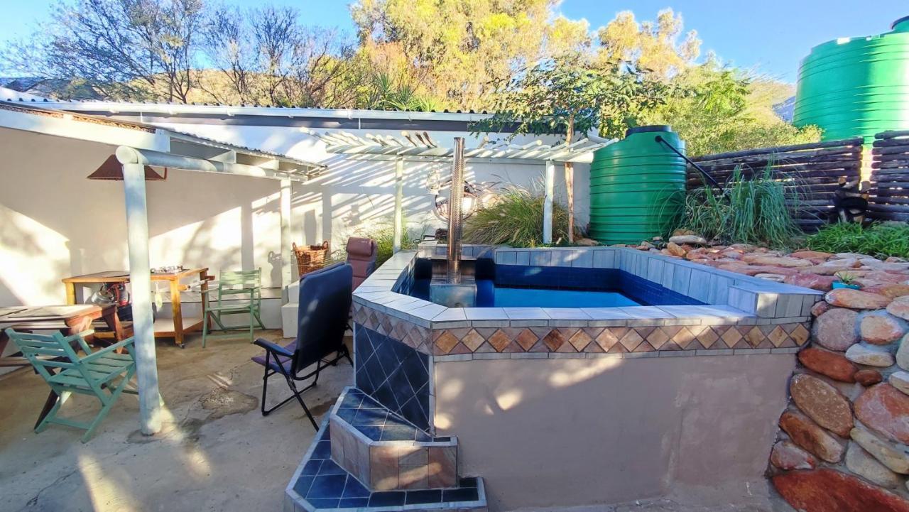 Tafelkop Keisie Self Catering Cottage Montagu Exterior foto